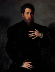 Portrait of a Virile Man